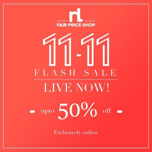 Nishat Linen NL Fair Price Shop 11.11 Sale! Upto 50 OFF, from 10th Nov